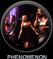 Iris Gillon IGMC Presents PHENOMENON Band Corporate events wedding